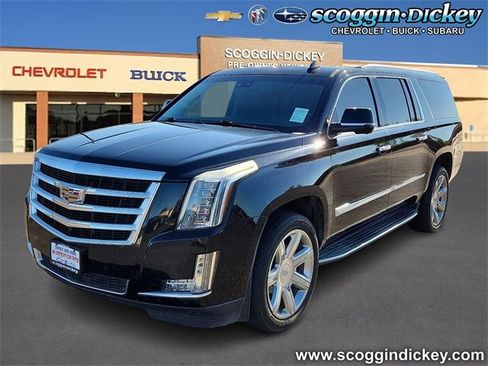 Used 2019 Cadillac Escalade ESV Premium Luxury image 1