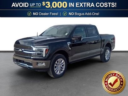 Certified 2026 Ford F150 King Ranch w/ Equipment Group 601A High