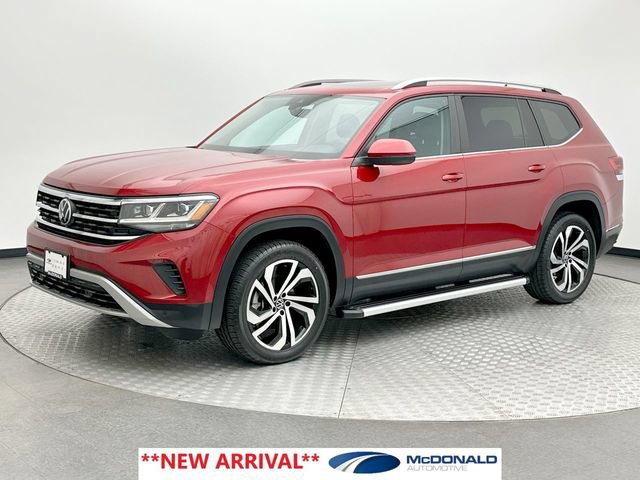 Used 2022 Volkswagen Atlas SEL AWD/4WD 360° Tour