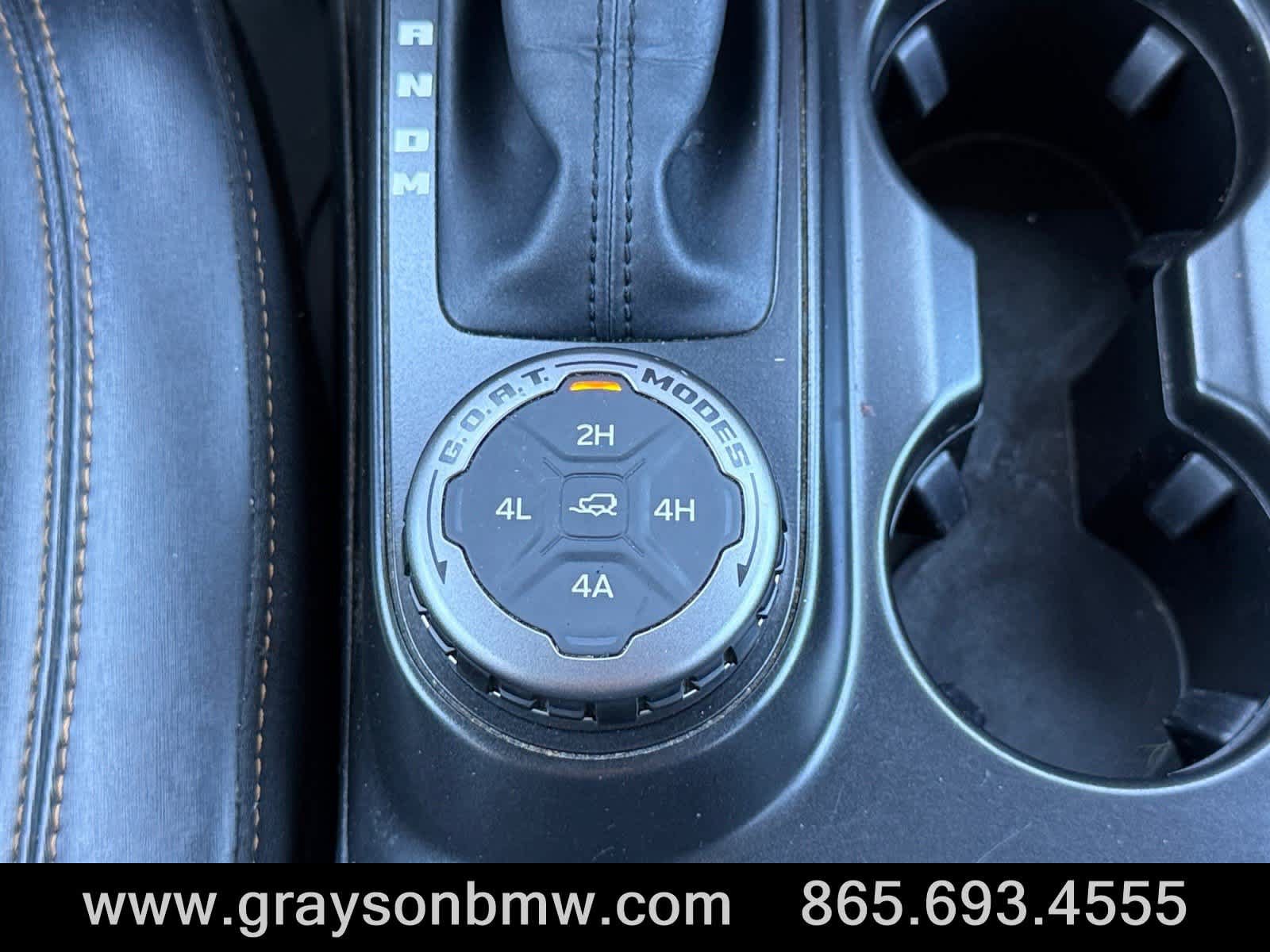 Used 2023 Ford Bronco Badlands AWD/4WD image 24
