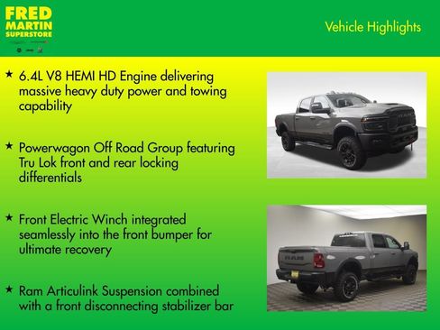 New 2026 RAM 2500 Power Wagon AWD/4WD image 7