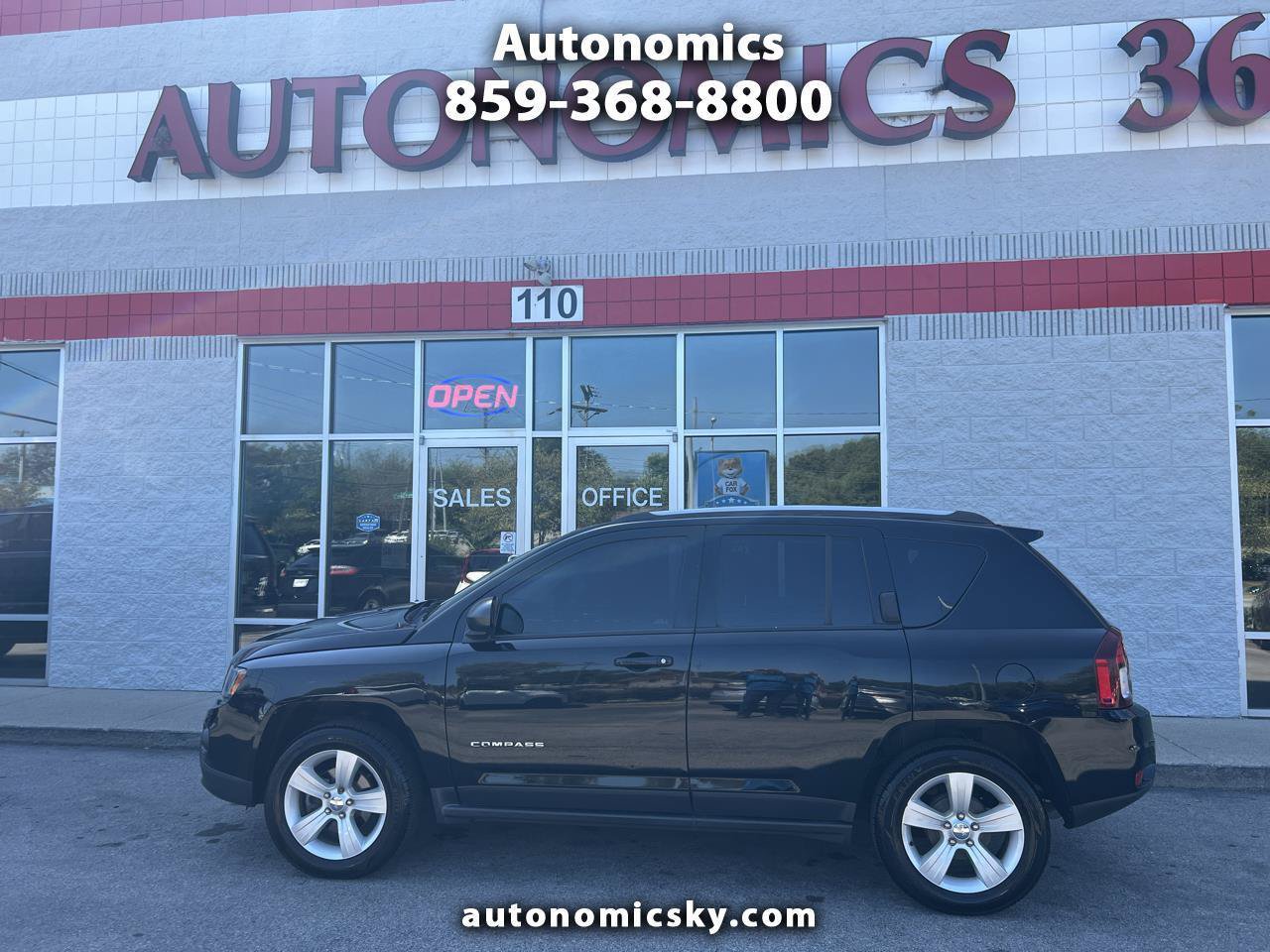 Used 2017 Jeep Compass Sport w/ Power Value Group FWD image 1