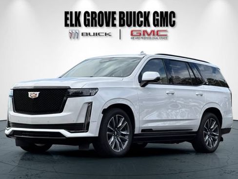 Used 2022 Cadillac Escalade Sport w/ Touring Package AWD/4WD image 8