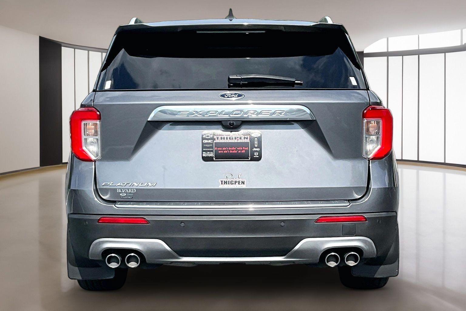 Used 2022 Ford Explorer Platinum w/ Equipment Group 601A RWD image 6