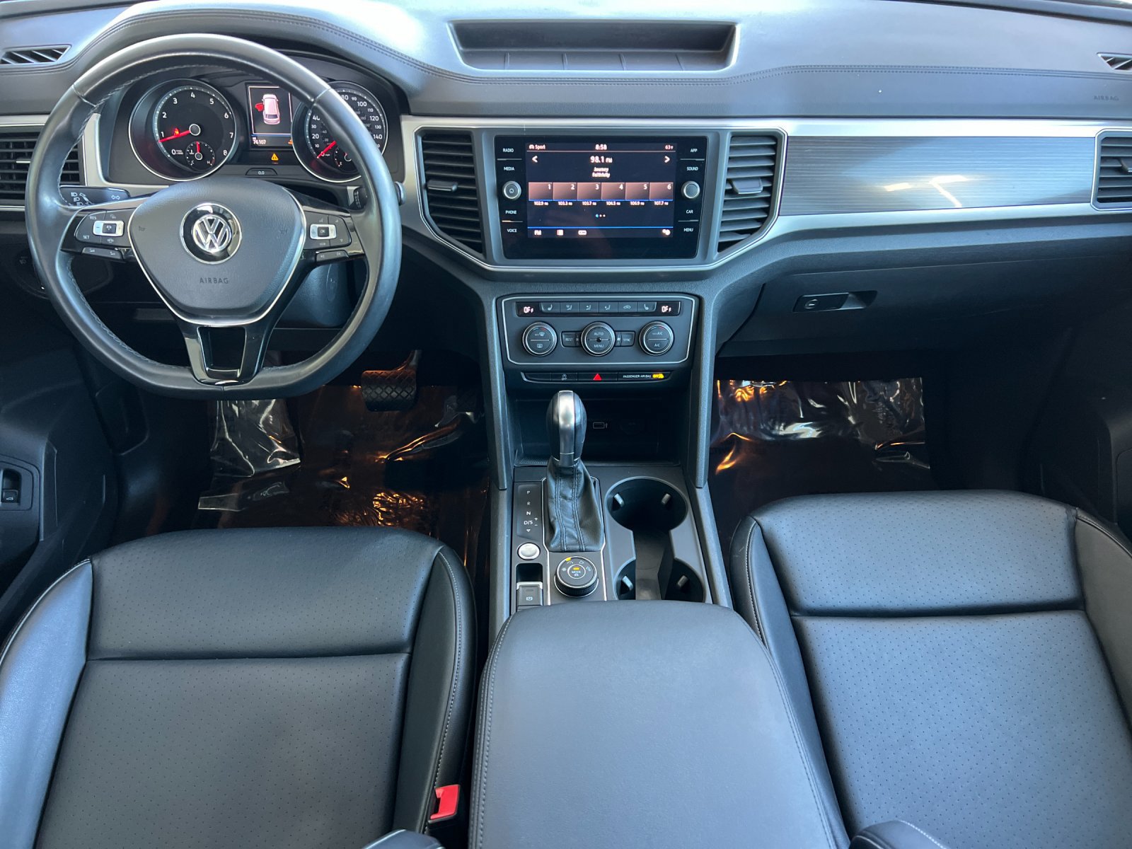 Used 2019 Volkswagen Atlas SE AWD/4WD image 13
