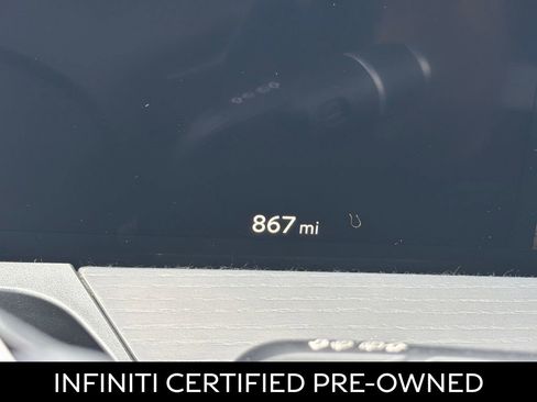 Certified 2025 INFINITI QX80 Sensory AWD/4WD image 4