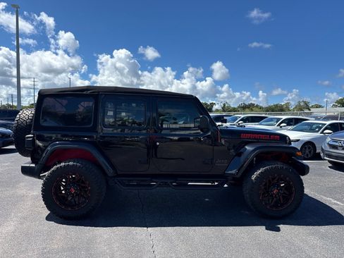 Used 2021 Jeep Wrangler Unlimited Sport AWD/4WD image 8