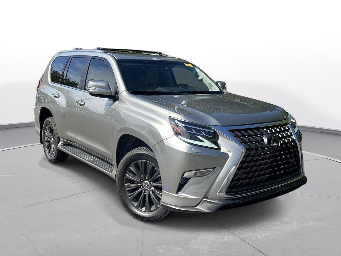 Used 2022 Lexus GX 460 Luxury w/ Sport Design Package AWD/4WD image 24