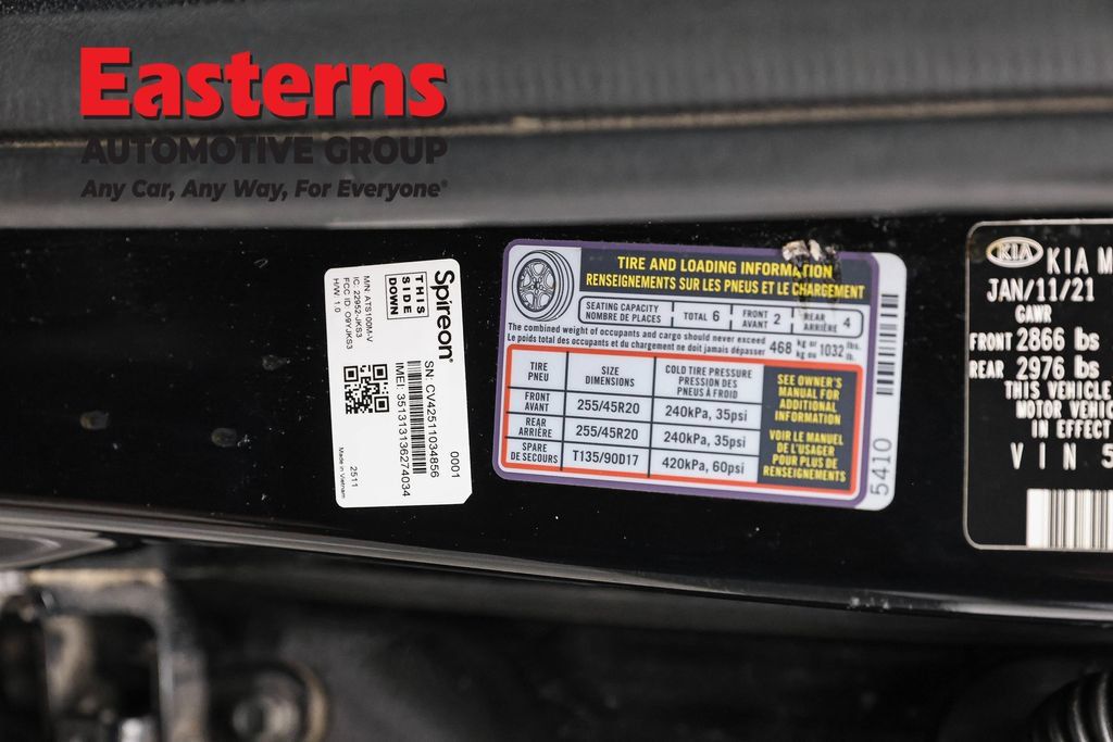 Used 2021 Kia Sorento SX FWD image 38
