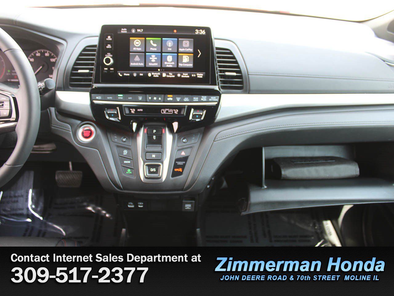 Certified 2025 Honda Odyssey Sport-L image 20