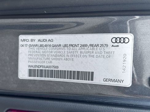 Used 2018 Audi A5 2.0T Premium Plus w/ Premium Plus image 29