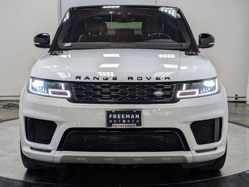 Used 2019 Land Rover Range Rover Sport HSE Dynamic AWD/4WD image 3