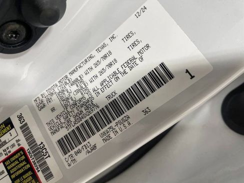 Used 2025 Toyota Tundra SR5 image 26