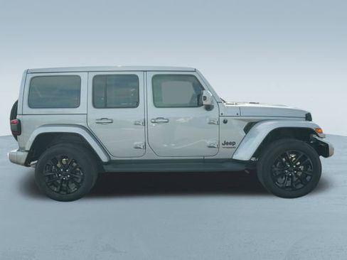 Used 2021 Jeep Wrangler Unlimited Sahara image 10