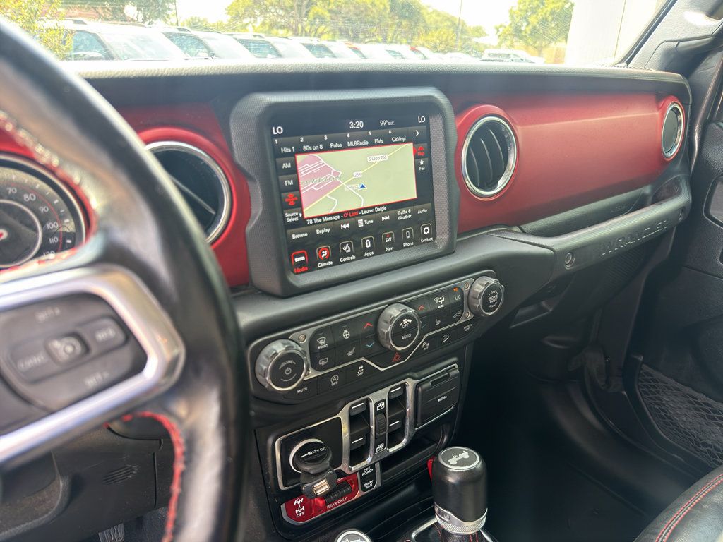 Used 2021 Jeep Wrangler Unlimited Rubicon AWD/4WD image 10
