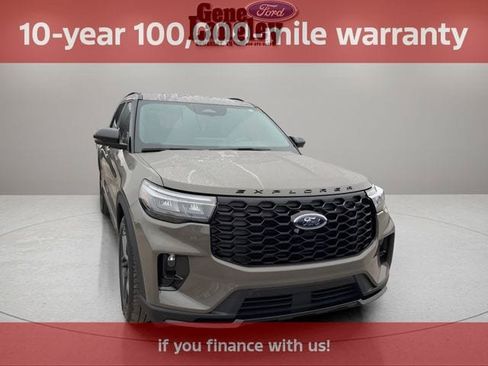 New 2026 Ford Explorer ST-Line w/ ST-Line Street Pack RWD image 6