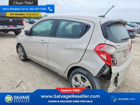 Used 2019 Chevrolet Spark LS FWD image 3
