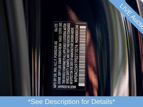 Used 2023 Porsche 911 GT3 image 42