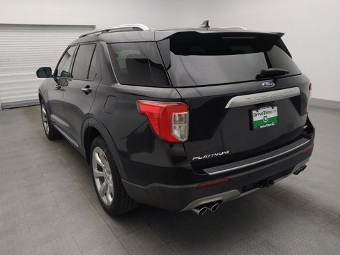 Used 2020 Ford Explorer Platinum w/ Premium Technology Package AWD/4WD image 5