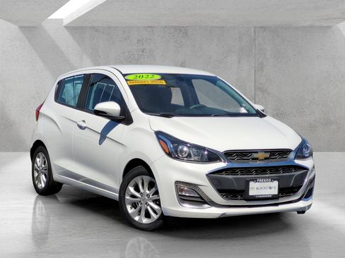 Used 2022 Chevrolet Spark LT FWD image 1