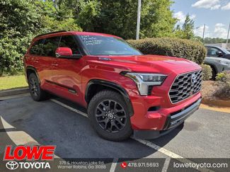Used 2023 Toyota Sequoia Platinum AWD/4WD video 1