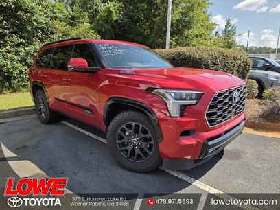 Used 2023 Toyota Sequoia Platinum