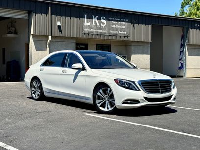Used 2015 Mercedes-Benz S 550 Sedan