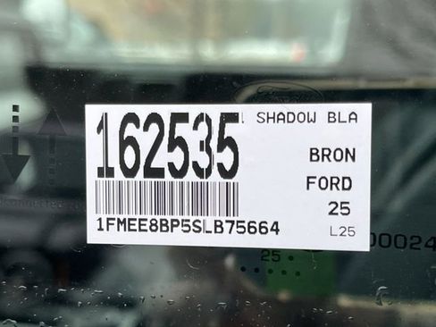 New 2025 Ford Bronco Outer Banks w/ Sasquatch Package image 24