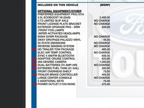 Used 2024 Ford Transit 350 148 High Roof AWD w/ Exterior Upgrade Package image 2