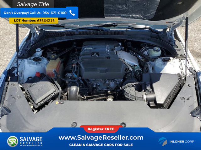 Used 2017 Cadillac ATS Luxury w/ Safety and Security Package RWD image 15