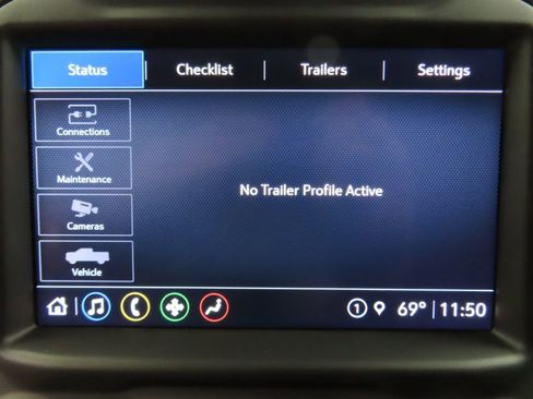 Used 2021 Chevrolet Silverado 1500 LT Trail Boss w/ Convenience Package II AWD/4WD image 21