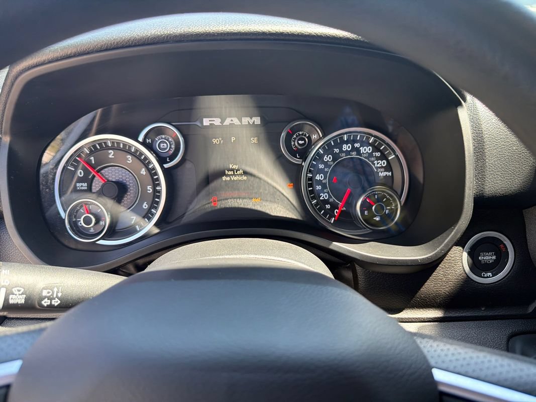 Used 2025 RAM 1500 Tradesman RWD image 11