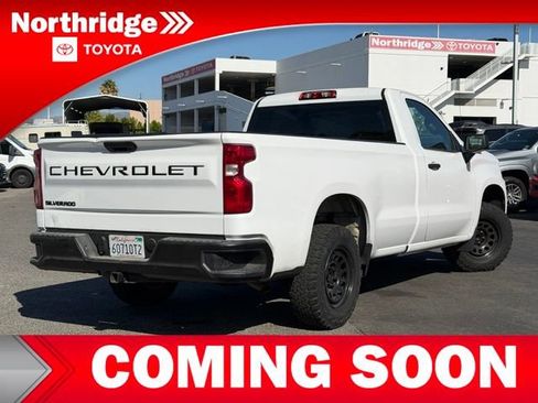 Used 2019 Chevrolet Silverado 1500 W/T RWD image 4