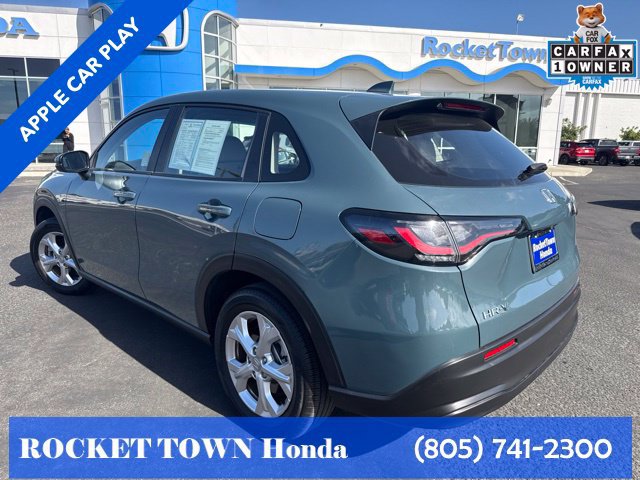 Used 2025 Honda HR-V LX image 2