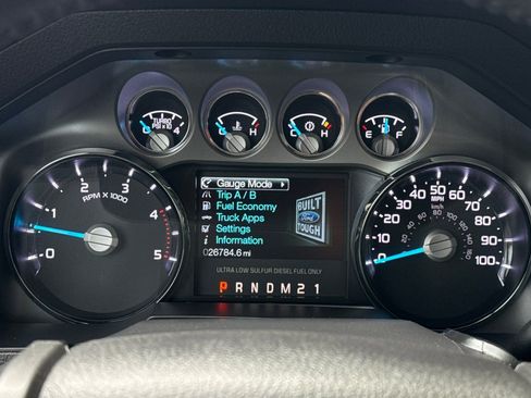 Used 2014 Ford F350 Lariat w/ Lariat Ultimate Package AWD/4WD image 27