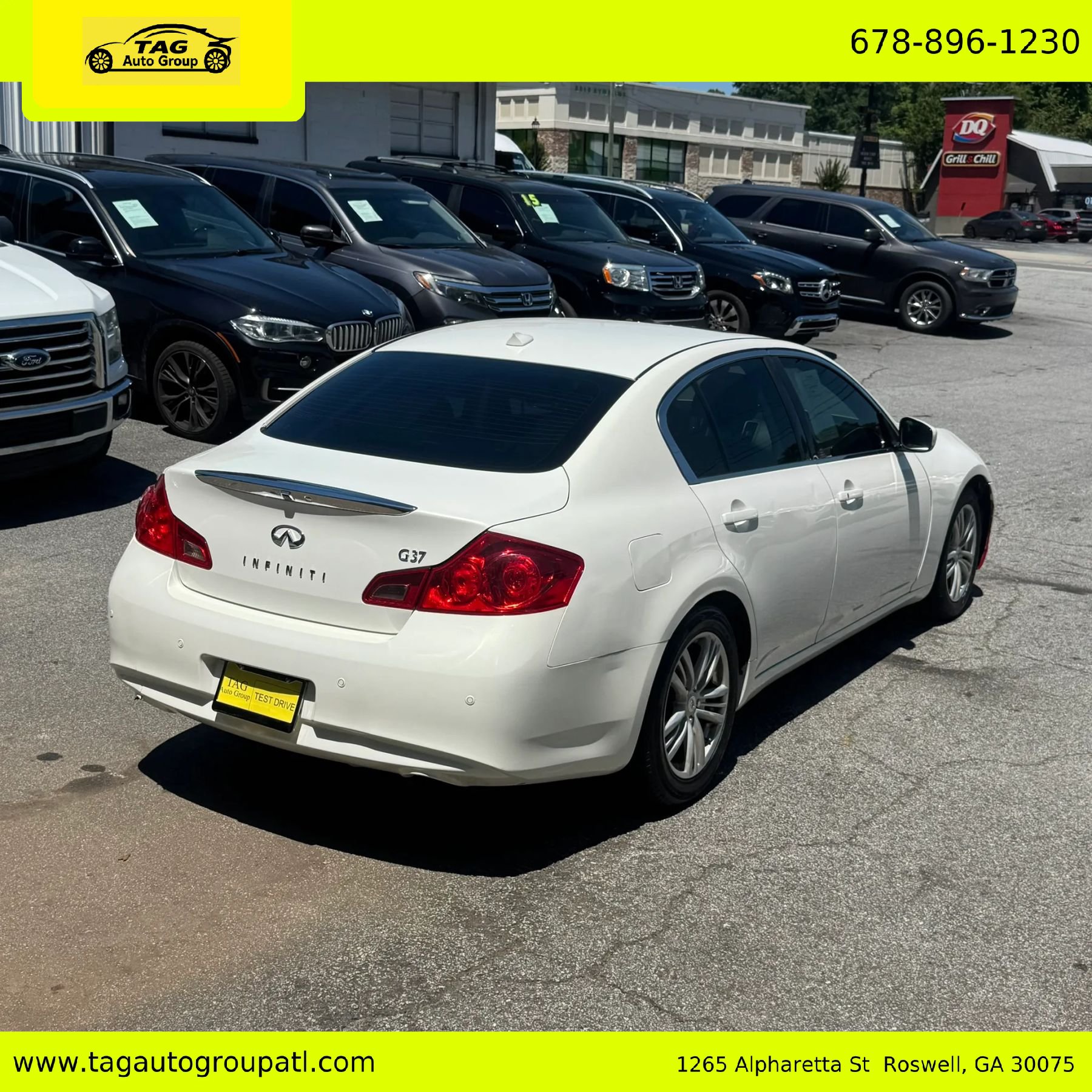 Used 2013 INFINITI G37 Journey w/ Premium Pkg RWD image 4