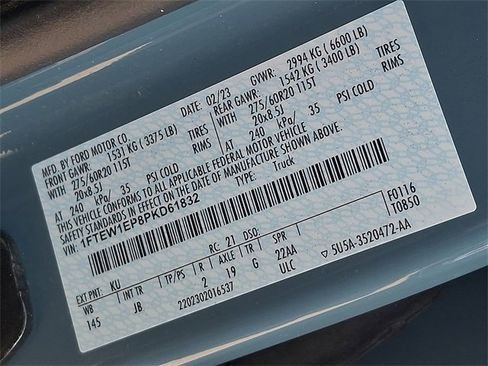 Used 2023 Ford F150 XL w/ STX Appearance Package image 27