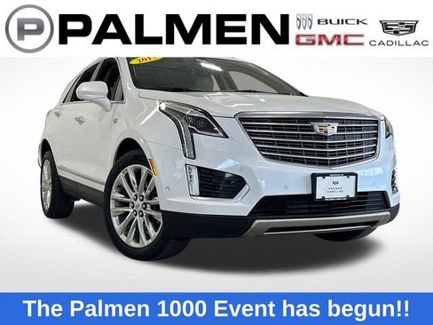 Used 2017 Cadillac XT5 Platinum w/ Driver Assist Package image 1