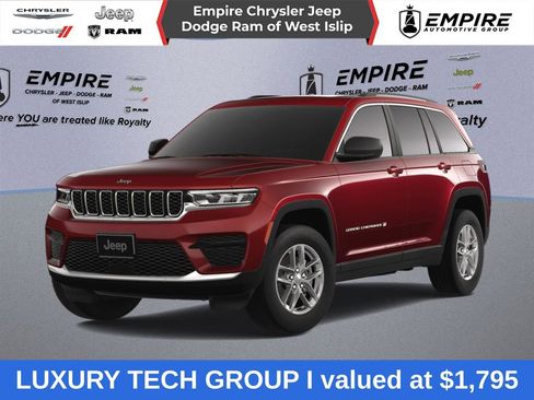 Used 2025 Jeep Grand Cherokee Laredo X w/ Luxury Tech Group I AWD/4WD image 1