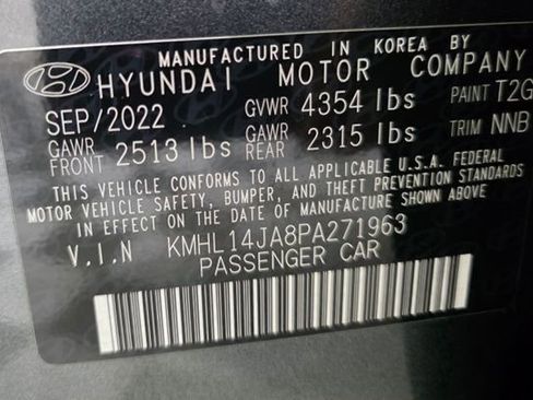 Used 2023 Hyundai Sonata SEL w/ Convenience Package FWD image 39