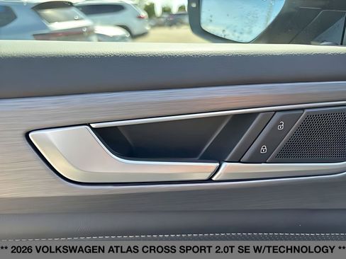 New 2026 Volkswagen Atlas Cross Sport SE AWD/4WD image 15