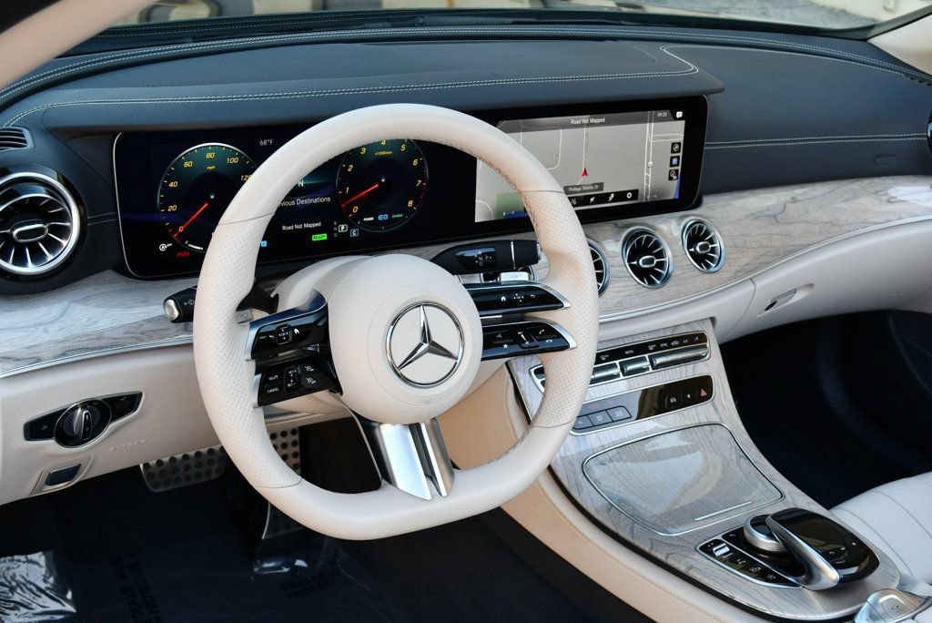 Used 2022 Mercedes-Benz E 450 Cabriolet w/ AMG Line image 59