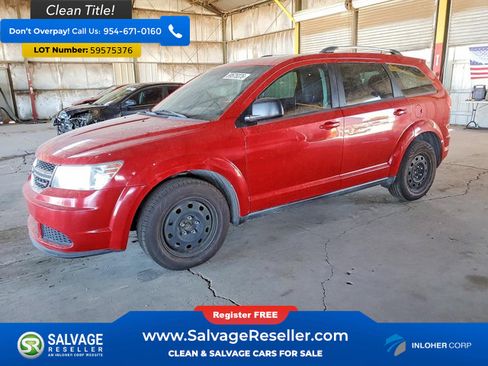 Used 2015 Dodge Journey American Value Package w/ Flexible Seating Group FWD image 1
