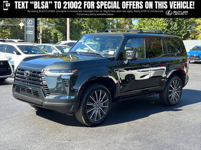 Certified 2026 Lexus GX 550 w/ Cold Area Package AWD/4WD image 1
