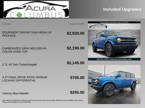 Used 2024 Ford Bronco Outer Banks AWD/4WD image 6