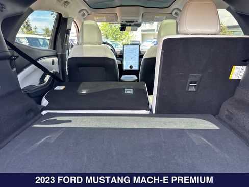 Certified 2023 Ford Mustang Mach-E Premium RWD image 17