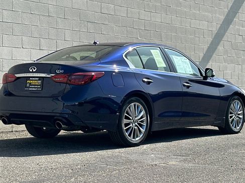 Used 2023 INFINITI Q50 Luxe w/ Cargo Package RWD image 4