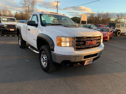 Used 2011 GMC Sierra 3500 W/T w/ Snow Plow Prep Package image 2