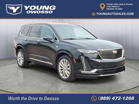 Used 2025 Cadillac XT6 Premium Luxury w/ LPO, Floor Liner Package AWD/4WD image 2