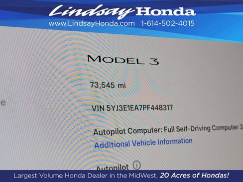 Used 2023 Tesla Model 3 Standard Range image 12